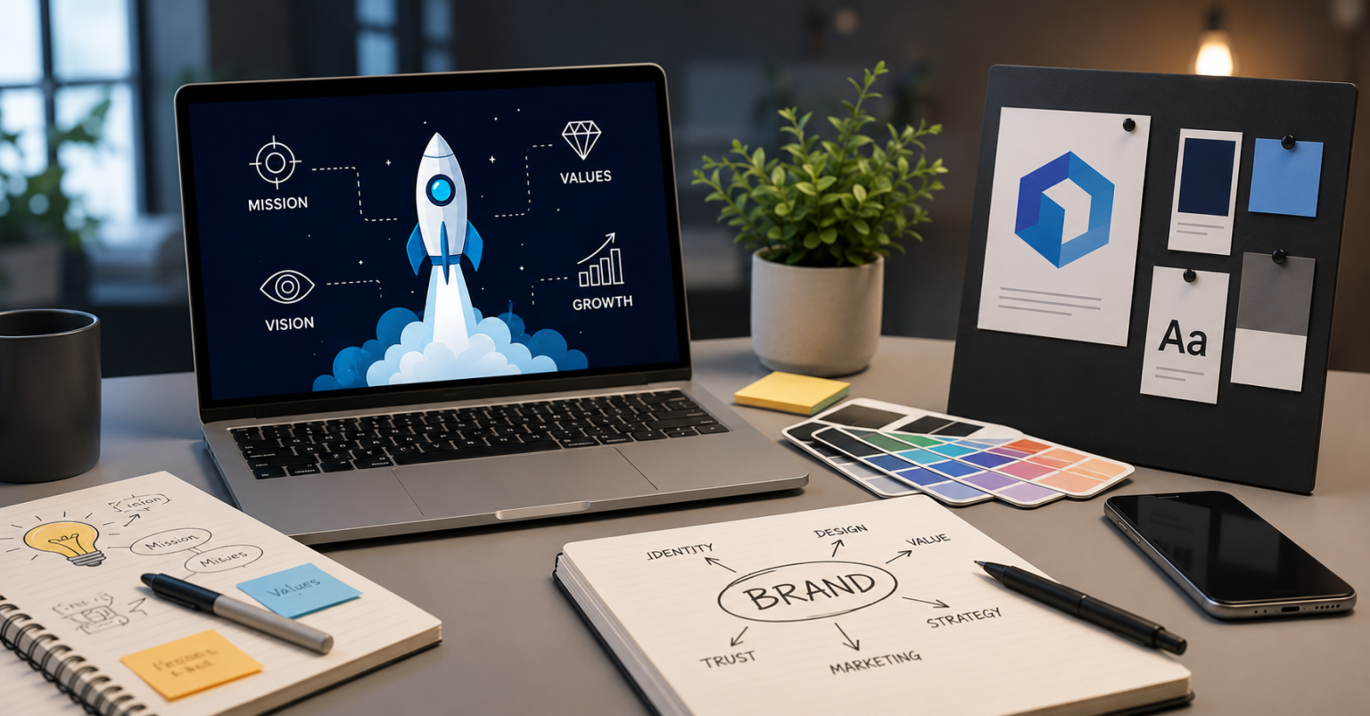 Branding for Tech Startups: Build a Strong Brand Fast