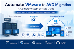 Automate VMware to AVD Migration, A Complete Step-by-Step Guide Automate VMware to AVD Migration, A Complete Step-by-Step Guide