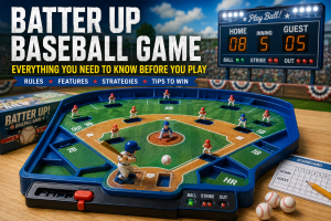 Batter Up Baseball Game, Everything You Need to Know Before You Play