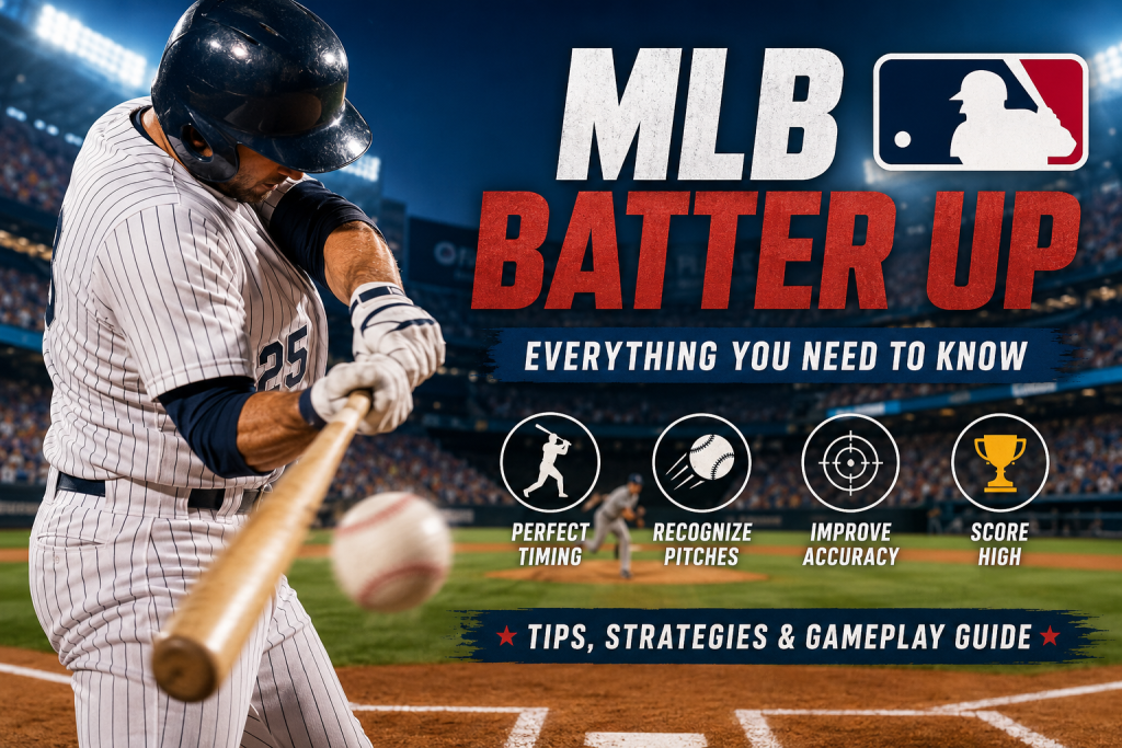MLB Batter Up, Everything You Need to Know About the Popular Baseball Game