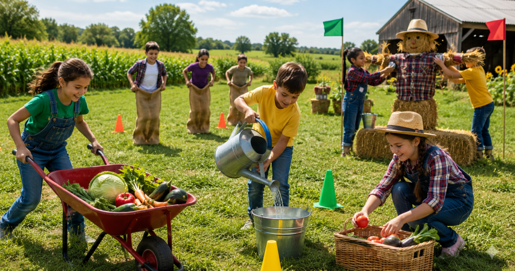 Physical Games Related to Agriculture, Fun Ways to Learn Farming Skills Physical Games Related to Agriculture | Fun Learning Activities