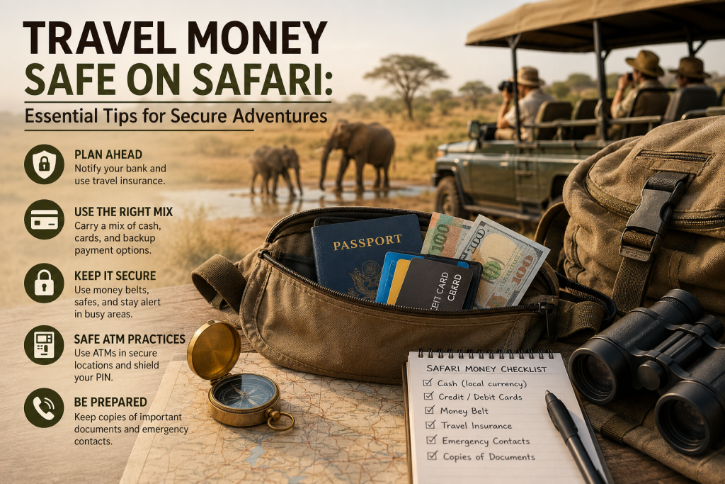 Travel Money Safe on Safari, Essential Tips for Secure Adventures