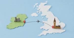How Far Is Ireland From London? Distance & Travel Guide