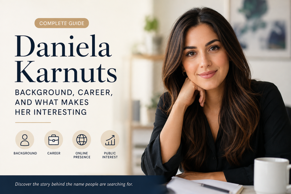 Daniela Karnuts, Background, Career, and What Makes Her Interesting