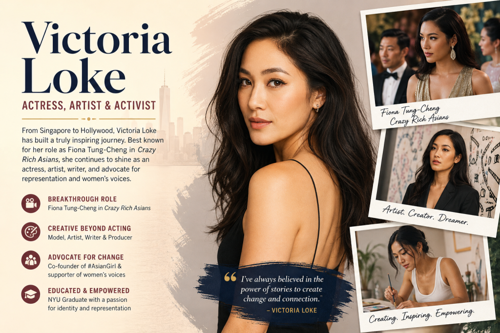 Victoria Loke, Career, Crazy Rich Asians Role, and More