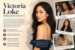Victoria Loke, Career, Crazy Rich Asians Role, and More