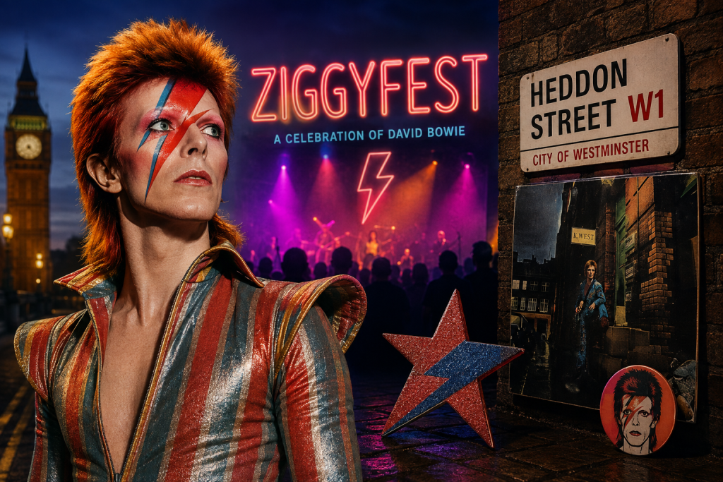 David Bowie’s Music, Style & Legacy Celebrated