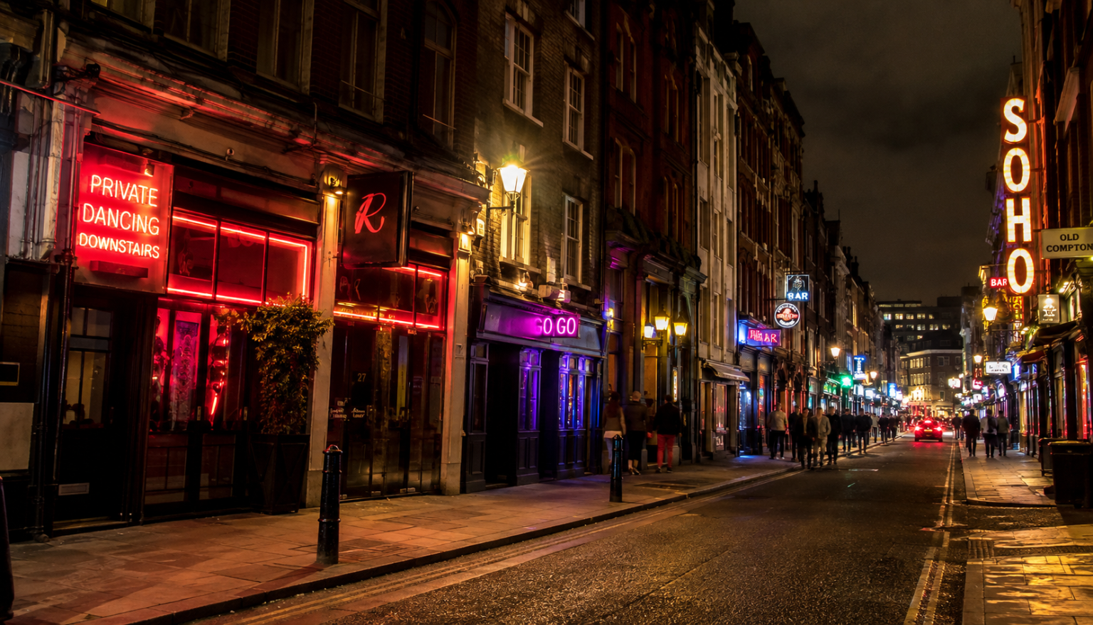 Red Light Street London, A Guide to Soho’s History and Changing Character Red Light Street London: History, Soho & Culture