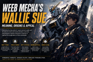 Weeb Mecha's Wallie Sue, What It Means and Why It Matters