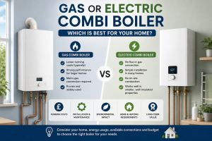 Gas or Electric Combi Boiler, Which Is Better for Your Home Gas or Electric Combi Boiler, Which Is Better for Your Home