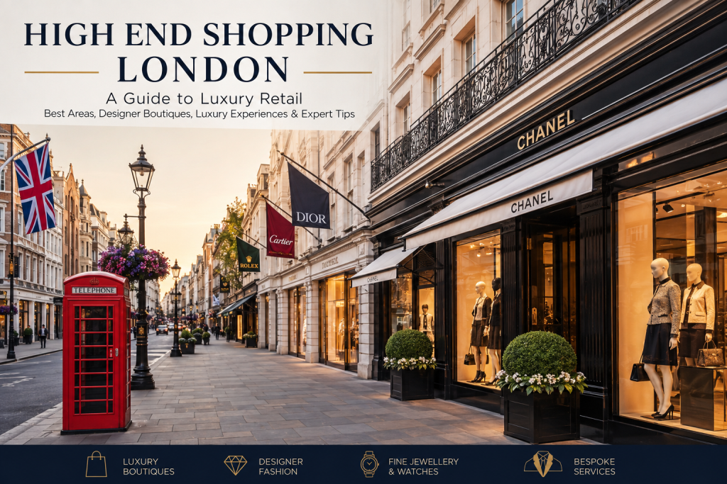 High End Shopping London, A Guide to Luxury Retail High End Shopping London, A Guide to Luxury Retail