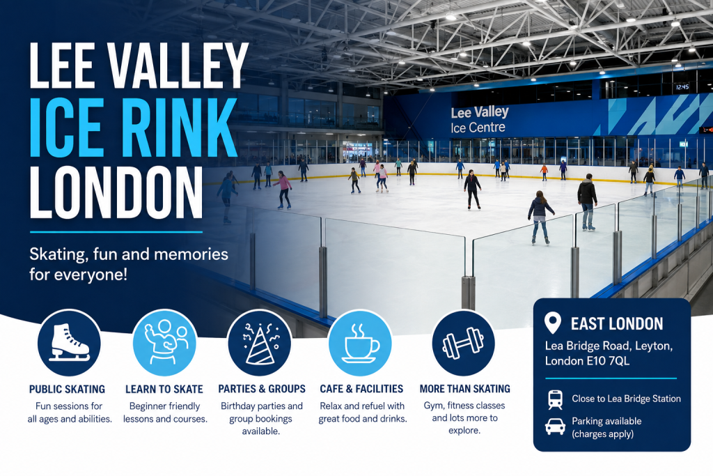 Lee Valley Ice Rink London, Your Complete Guide to Skating Lee Valley Ice Rink London, Your Complete Guide to Skating