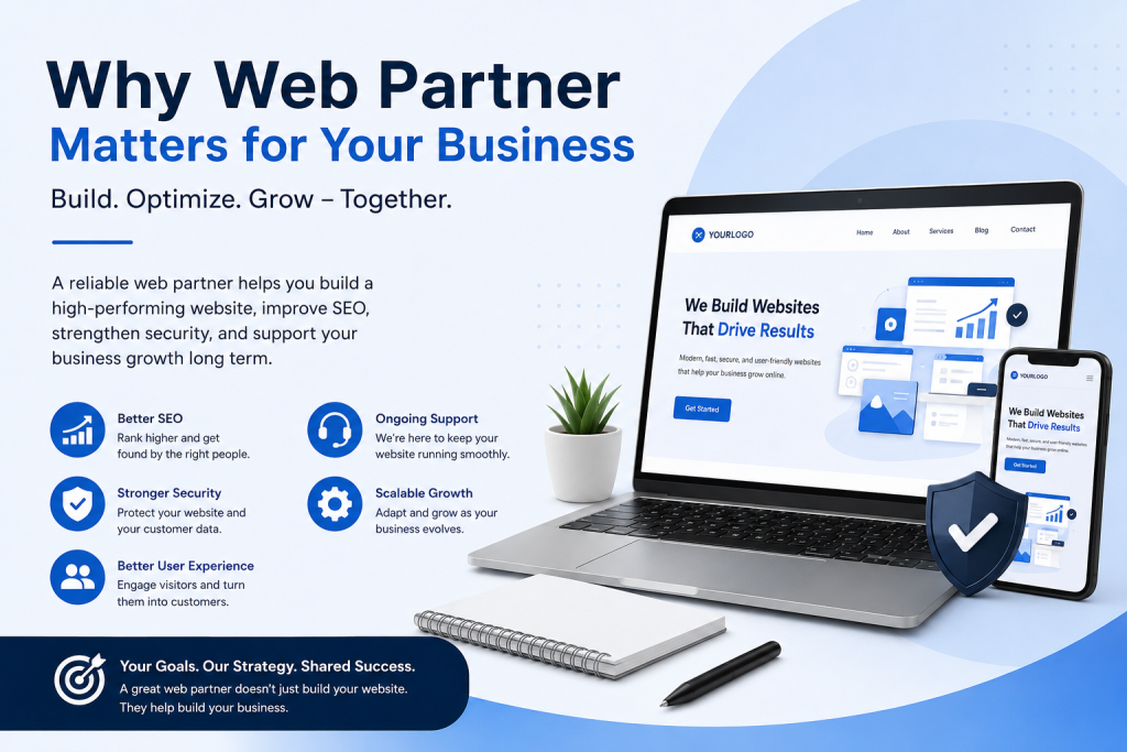 Why Web Partner, Matters for Your Business in 2026