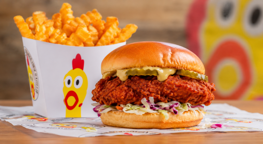 Is Dave's Hot Chicken Giving Away Free Sandwiches