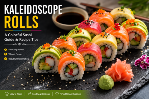 Kaleidoscope Rolls, A Complete Guide to This Colorful Sushi Favorite