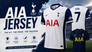 AIA Jersey, Everything You Need to Know About Tottenham's Iconic Shirt