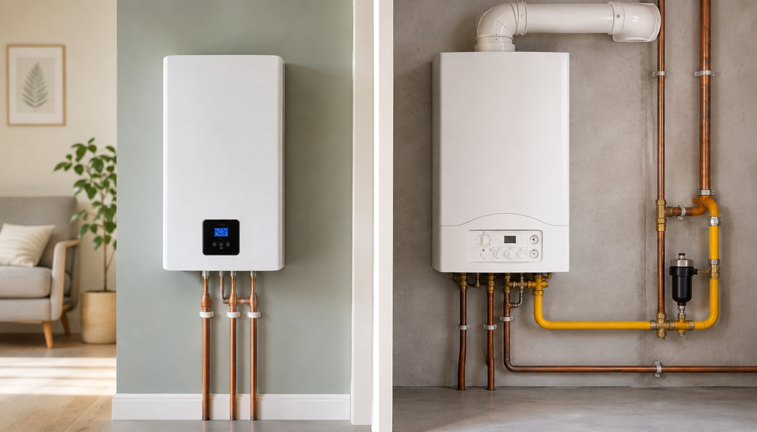 Electric Boilers vs Gas: Which Heating System Is Better Electric Boilers vs Gas: Which Is Better for Your Home