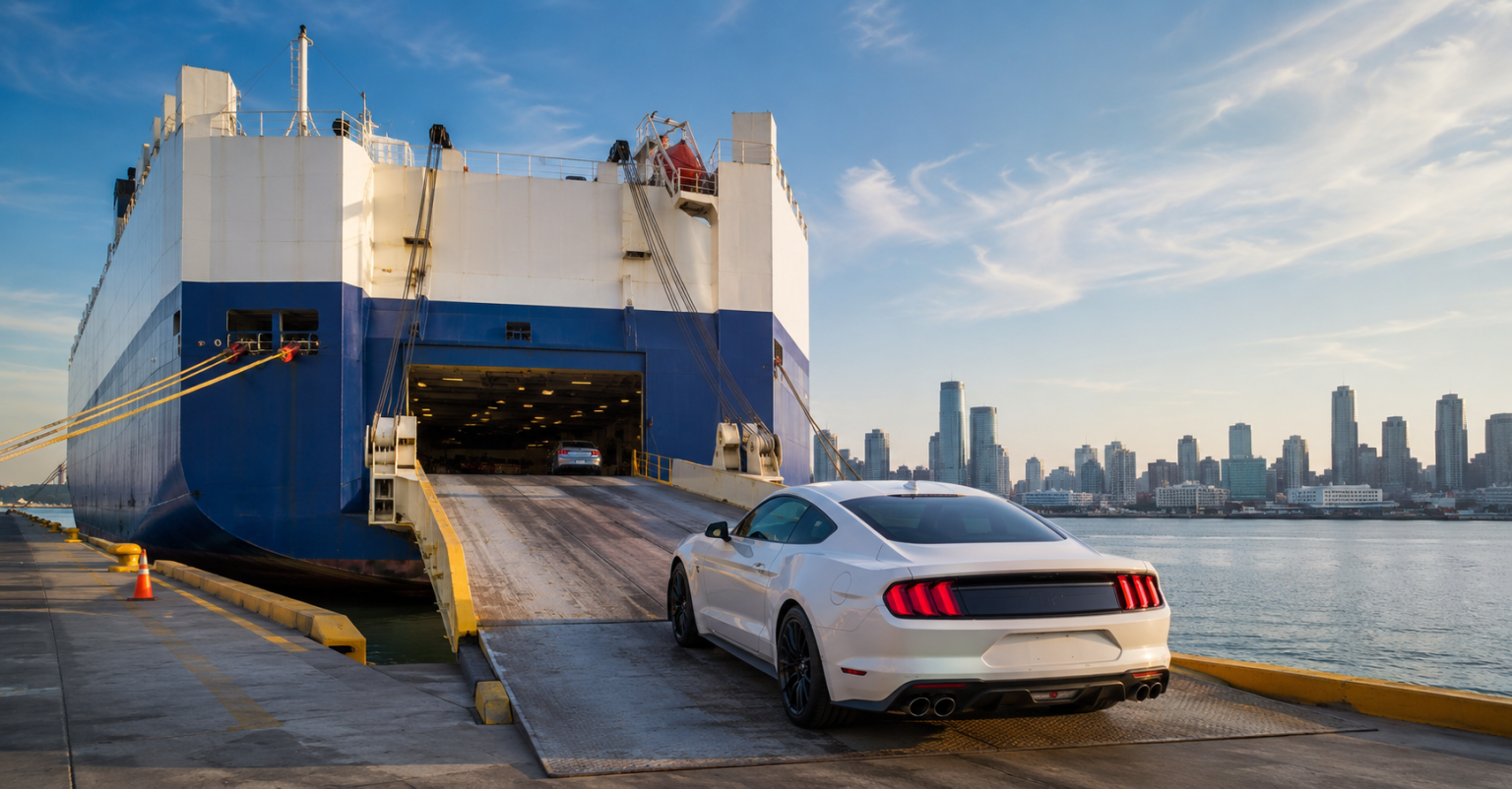 Shipping a Car from America to UK: Complete Guide