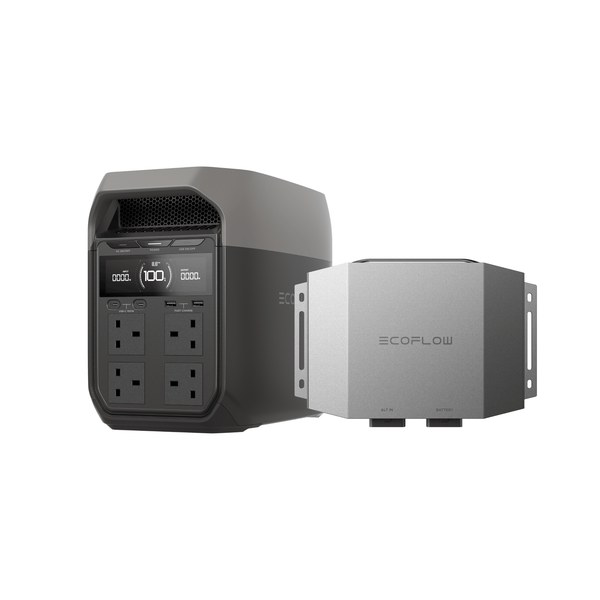 How to Expand an EcoFlow DELTA 3: Extra Battery, Solar Panels and Charging Options Explained EcoFlow DELTA 3 Plus portable power station next to a Smart Extra Battery