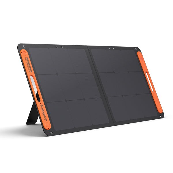 Jackery SolarSaga 100W portable solar panel with kickstand