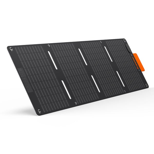 Jackery SolarSaga 40W Mini folding solar panel opened out