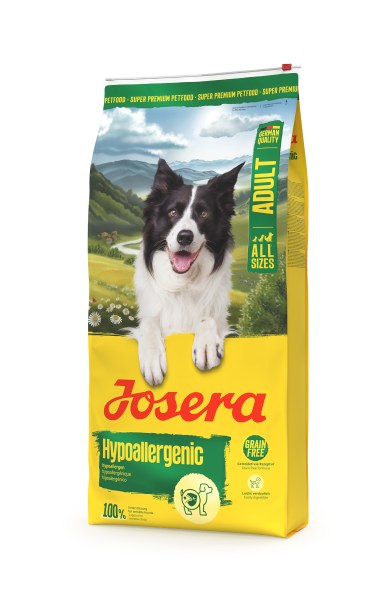 Josera Hypoallergenic insect-based dry dog food bag