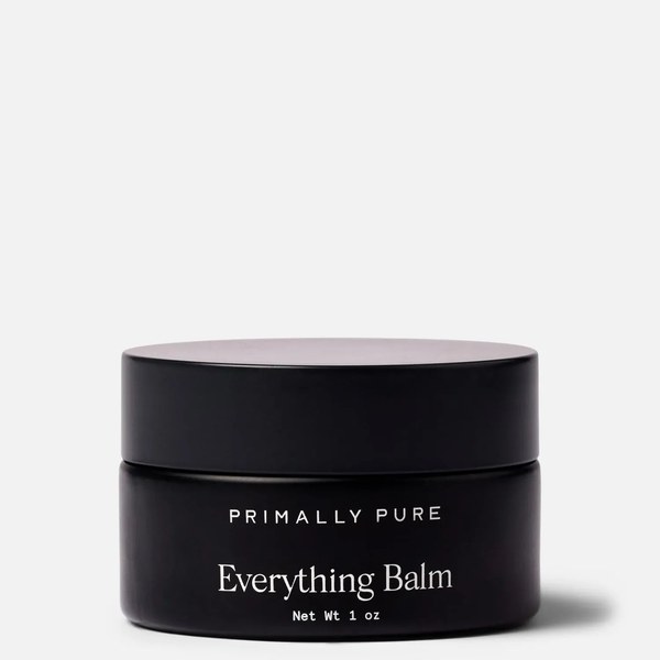Primally Pure Everything Balm in a black jar