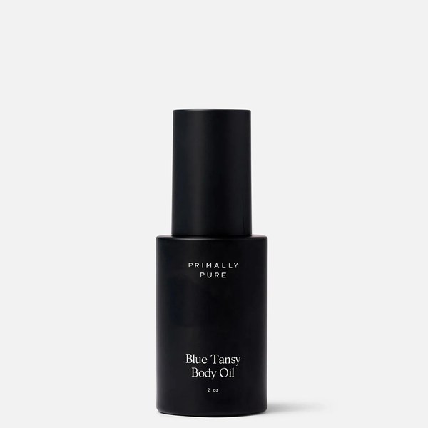 Primally Pure Blue Tansy Body Oil bottle