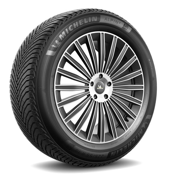 Michelin tyre on a multi-spoke alloy wheel