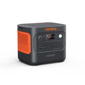 Jackery Explorer 2000 v2 portable power station seen from the side