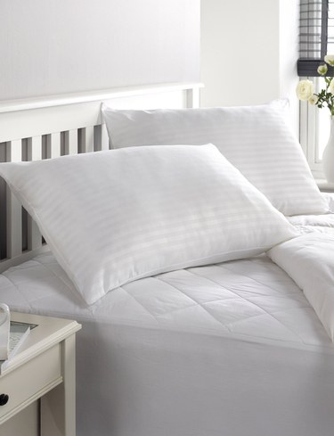 Chums Downland Hotel Quality pillow on a bed